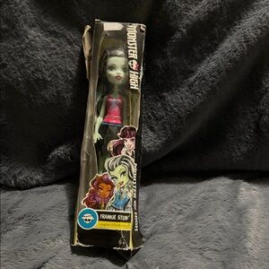 Monster High Frankie Stein Doll - Mint Green, Black & Pink